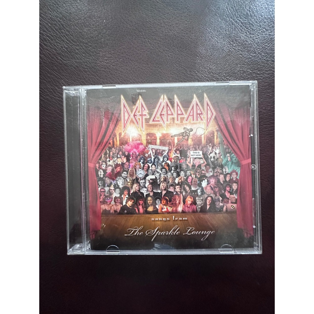 Def Leppard Songs From The Sparkle Lounge CD 2008 Rock Album